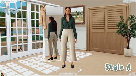 Ellcrze Sims 4 Cas Background Sims Sims 4