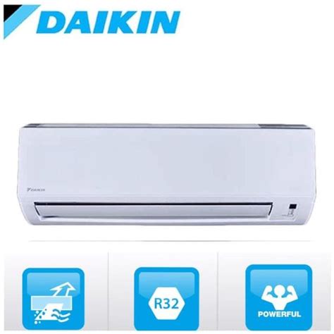 Jual Air Conditioner AC DAIKIN 2 Pk FTV 50 BXV14 Malaysia Plus