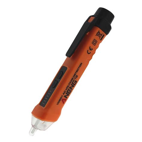 The working range of voltage tester is a consideration when shopping for the products. VD801 AC VOLTAGE DETECTOR 12 1000 V Without Contact ...