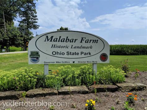 Fun On The Farm Malabar Farm State Park In Ohio 2024 Yodertoterblog