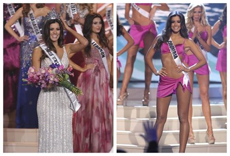 Paulina Vega Hoy Hace Seis A Os Era Coronada Como Miss Universo