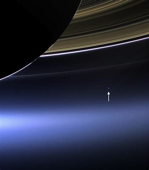 This Is What The Earth Looks Like From A Billion Miles Away