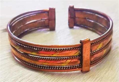 African Copper Bracelets