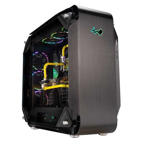 Jual Inwin Black Aluminium Argb Full Tower E Atx Gaming