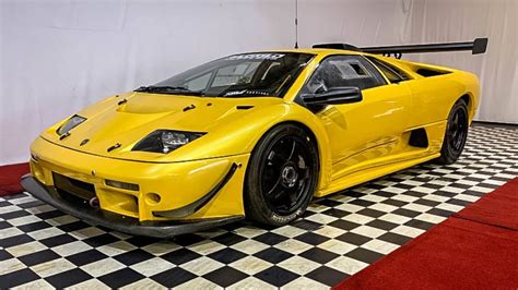 Ultra Rare Lamborghini Diablo Expected To Sell For 1 Million Drive