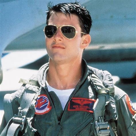 Tom Cruise Maverick Top Gun Aviator Sunglasses Cosmiceyewear