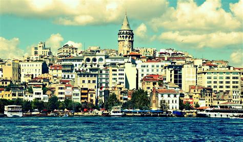 Fascinating Istanbul Old Town View Of The Galata Tower Radissonblu