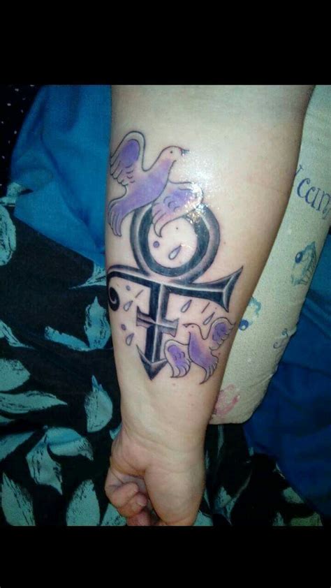 Pin By Deldress M On Prince Tattoo 1 Prince Tattoos Love Symbol