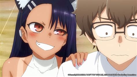 Crunchyroll Dont Toy With Me Miss Nagatoro Tv Anime Gets Second Season