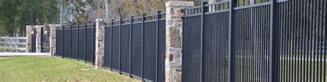 Commercial Aluminum Fencing Houston Commercial Aluminum Fence