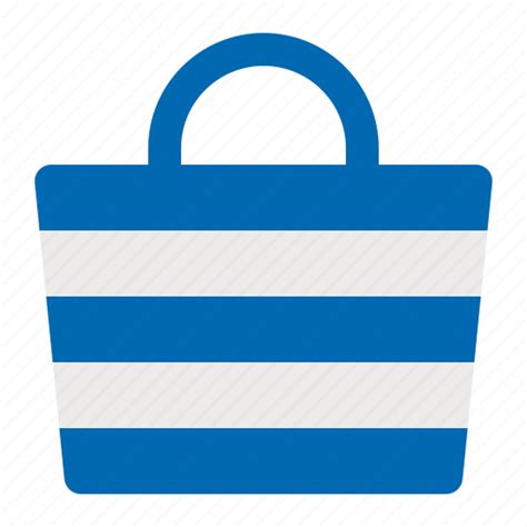 Bag Shop Shopping Summer Tote Bag Icon