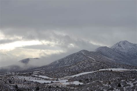 Bradshaw Mountains Just Outside Of Prescott Valley Arizona