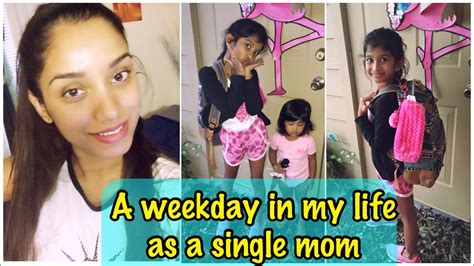 a day in my life as a single mom doing it all without hubby first day of school youtube