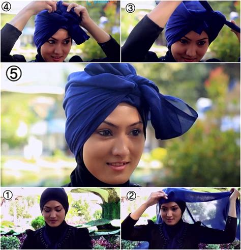 Tutorial Hijab Turban Untuk Wisuda Hanya Dengan Jarum Hot Sex Picture