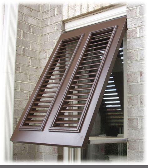 Diy Window Shutters Exterior Diy Shutters And Window Box The Stiles