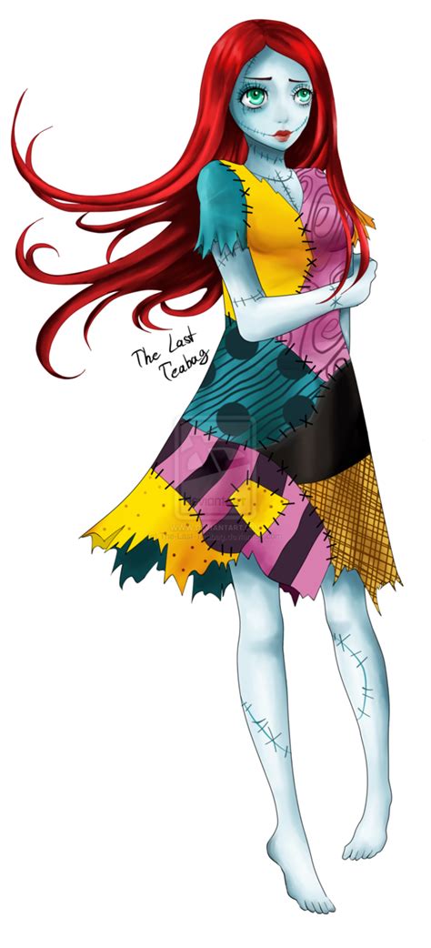 Nightmare Before Christmas Sally By The Last Teabag On Deviantart