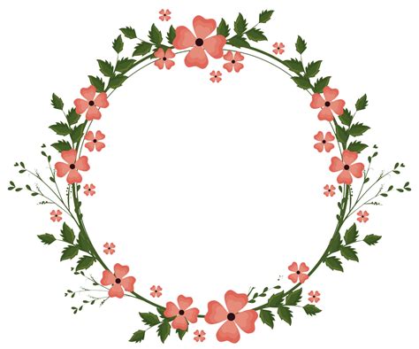 49 contoh undangan pernikahan bingkai undangan frame undangan. 20+ Gambar Bunga PNG-Flower Vintage Frame Download ...