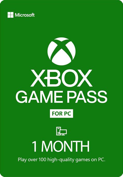 Buy Xbox Game Pass 1 Month Key For Pc Full Code With Bitcoin