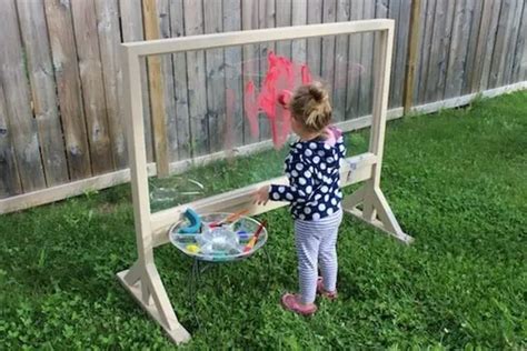 How To Make A Cool Kids Acrylic Painting Easel The 3 Basics You Need
