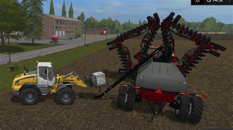 Caseih Cart Air Seeder M V Fs Seeders Farming Simulator