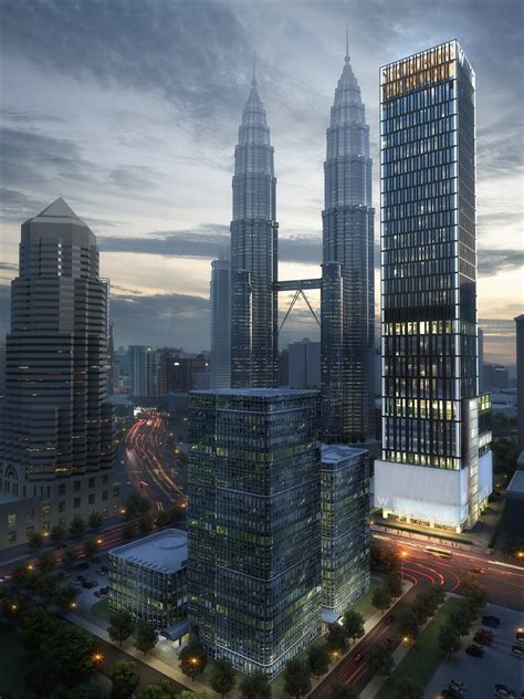 Kuala lumpur is known as the traveler's haven where an even the bukit bintang hotels, are the most popular hotels in this location and can be counted under top 10 hotels in kuala lumpur, malaysia. W KL Hotel & The Residences - Construction Plus Asia