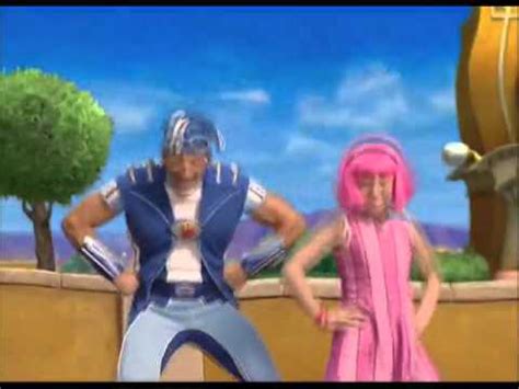 Lazy Town One Night In Bangkok Lazytown Know Your Meme