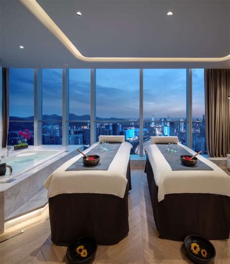 Luxury Spa In Jinan Kempinski Hotel Jinan
