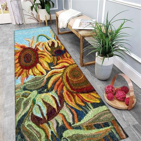 Sunflower Hm2110025n Runner Carpet In 2022 Decor Trendy Colors