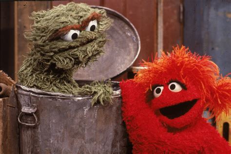 Til That Oscar The Grouch Is Actually Orange He Only Appears Green