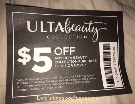 Everything You Need To Know About Ulta Beauty Coupons 2020 Deals Too