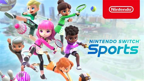 Nintendo Switch Sports Overview Trailer Nintendo Switch Uohere