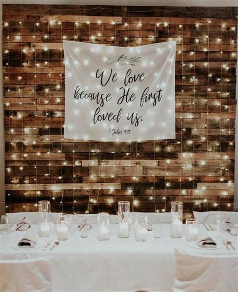 24 Diy Country Wedding Ideas With Pallets To Save Budget