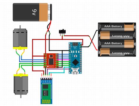 Problems Using Tb6612fng With Arduino Nano Project Guidance Arduino