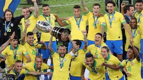 News, information and last minute of the copa america cup that will be held from june 11 to july 10 at marca english. Brazil win first Copa America for 12 years - 89.7 Bay