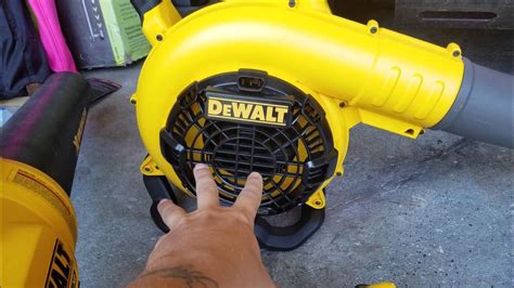 Dewalt Dcbl770x1 Flexvolt 60v Max Handheld Blower Review Youtube