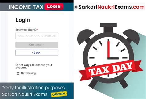 Income Tax Return Itr Login Portal Link