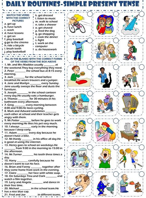 The simple present is also called present simple or present tense. Simple Present Tense - English Grammar A To Z
