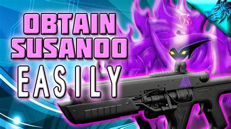 Destiny How To Get The Susanoo Exclusive Warlock Weapon Youtube