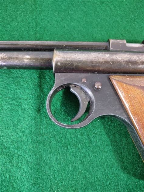 Benjamin Franklin Model 177 Air Pistol 1935 Only Rare Ebay