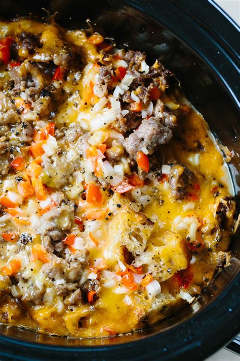 How To Make A Sausage And Egg Breakfast Casserole In The