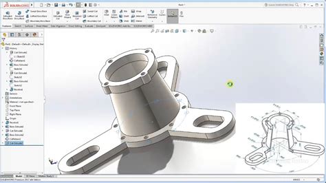 Solidworks Tutorial For Beginners Exercise 1