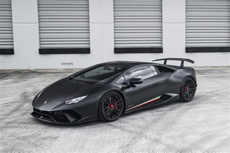 Nero Nemesis Lamborghini Huracan Performante Gets Twin Turbochargers