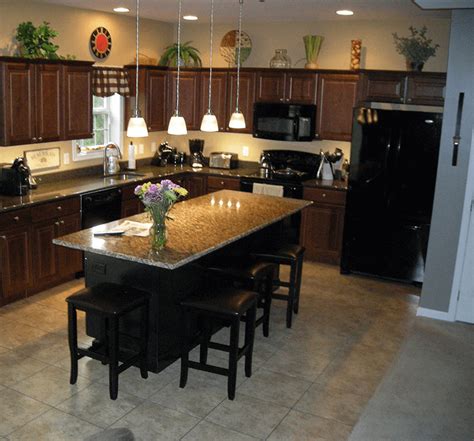 One of the top selling bar stools on etsy for a reason! How to Get an Ideal Kitchen Island Overhang