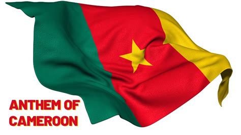 Hymne National Du Cameroun National Anthem Of Cameroon Youtube