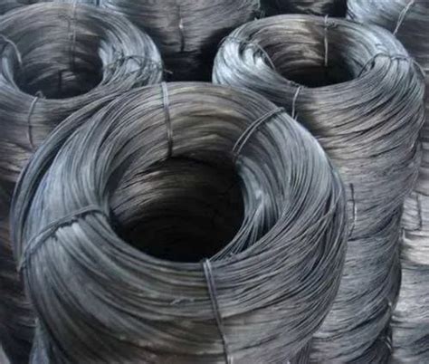 Black Half Hard Bright Wire Hhb Wire For Industrial At Rs 75kg In