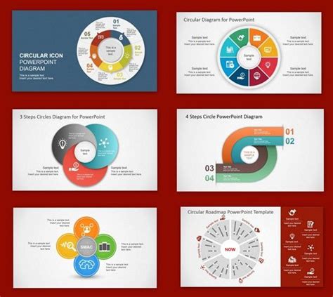 Best Circular Diagrams And Templates For Presentations Powerpoint