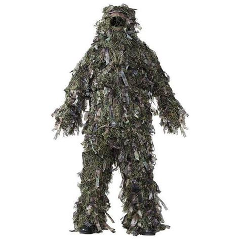 Natural Blind Green 3 Piece Deluxe Ghillie Suit