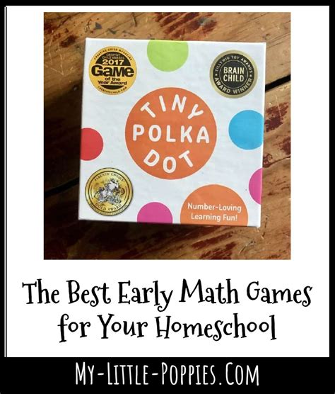 The Best Early Math Games For Your Homeschool