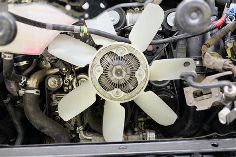 Bad Cooling Fan Relay Symptoms In The Garage With