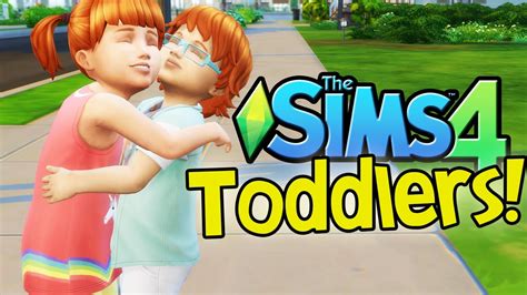 The Sims 4 Toddlers Ps Im Back Youtube